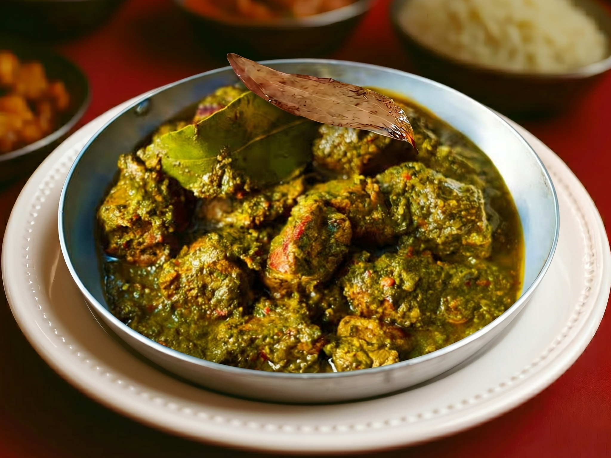 Goat Saag Small.