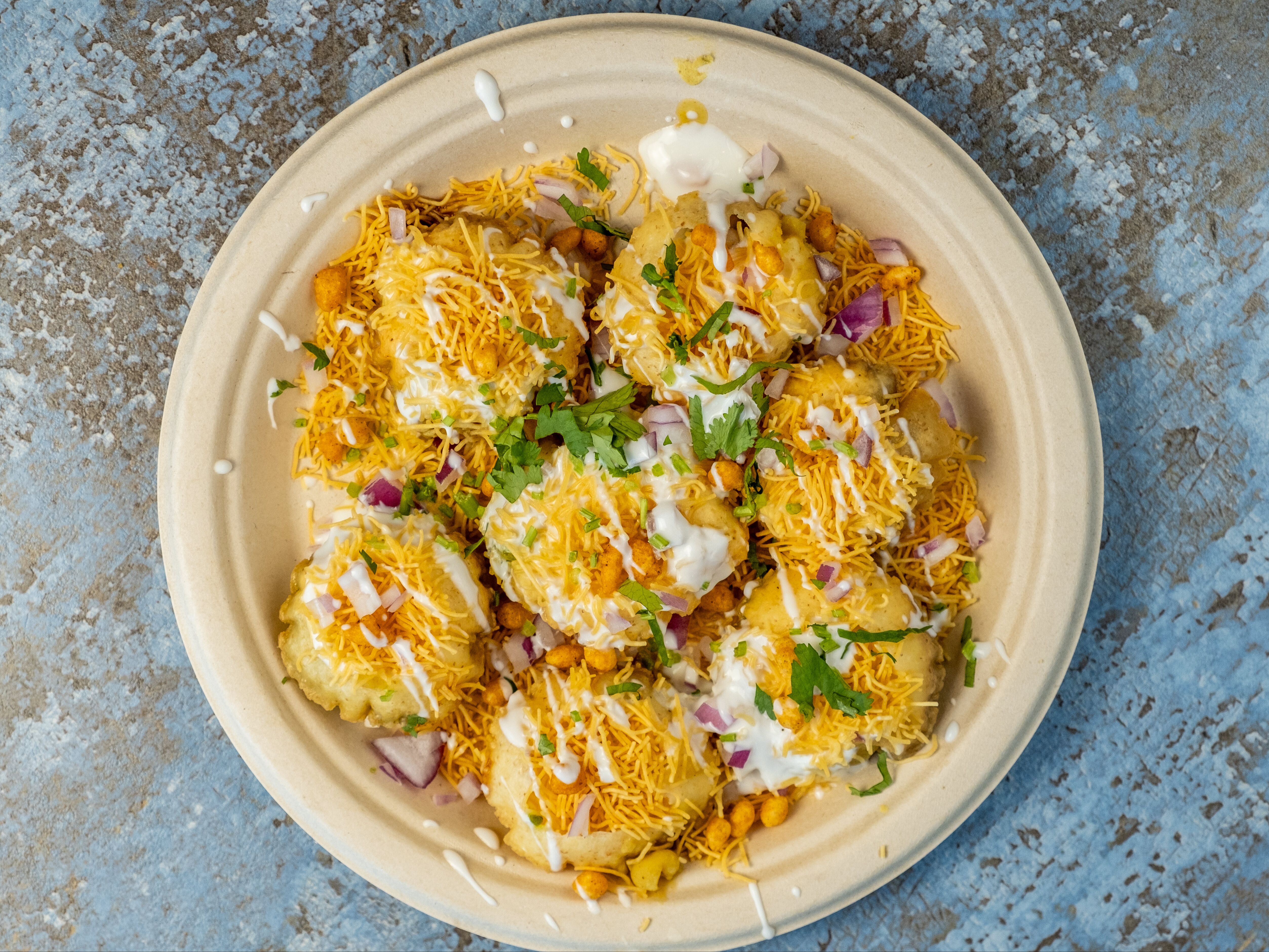 Dahi Puri.
