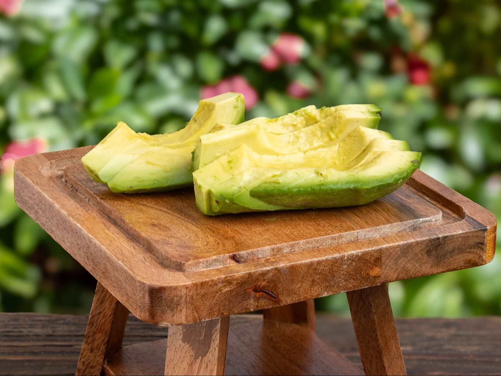 Side Of Avocado Slices.