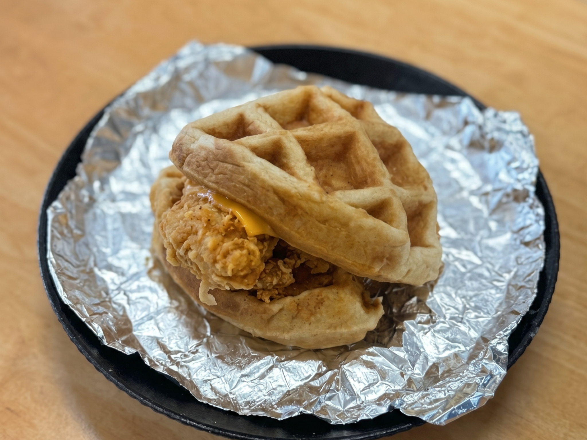 WAFFLE SLIDER