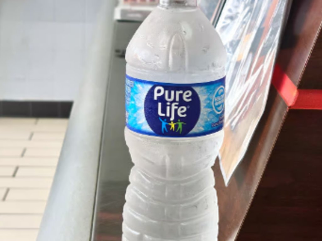 Bottled Water.