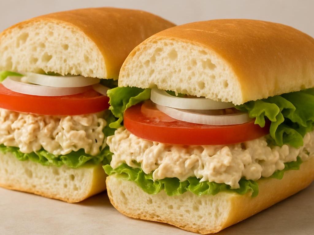 10" Chicken Sub.