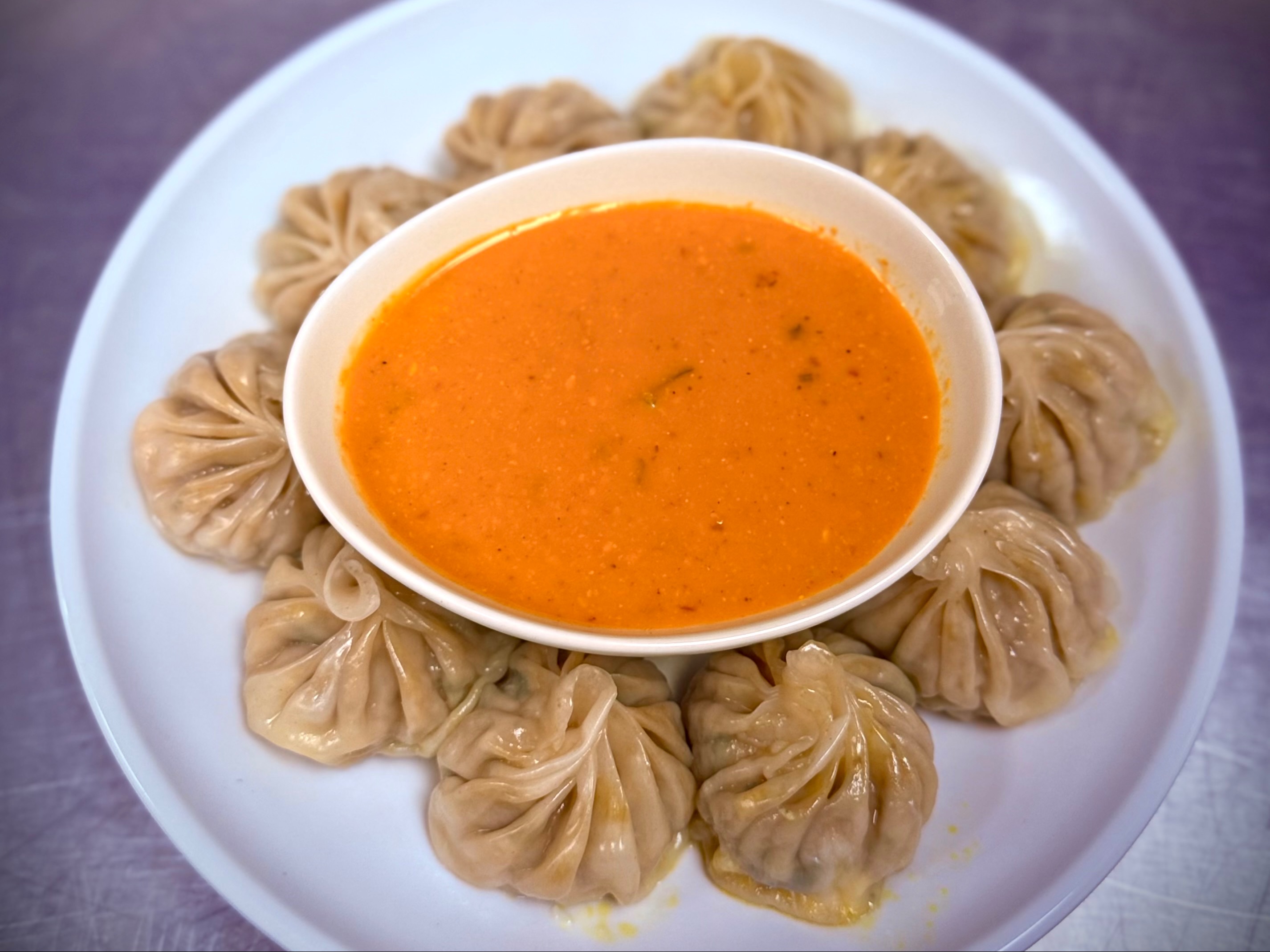 Jhol Momo Chicken.