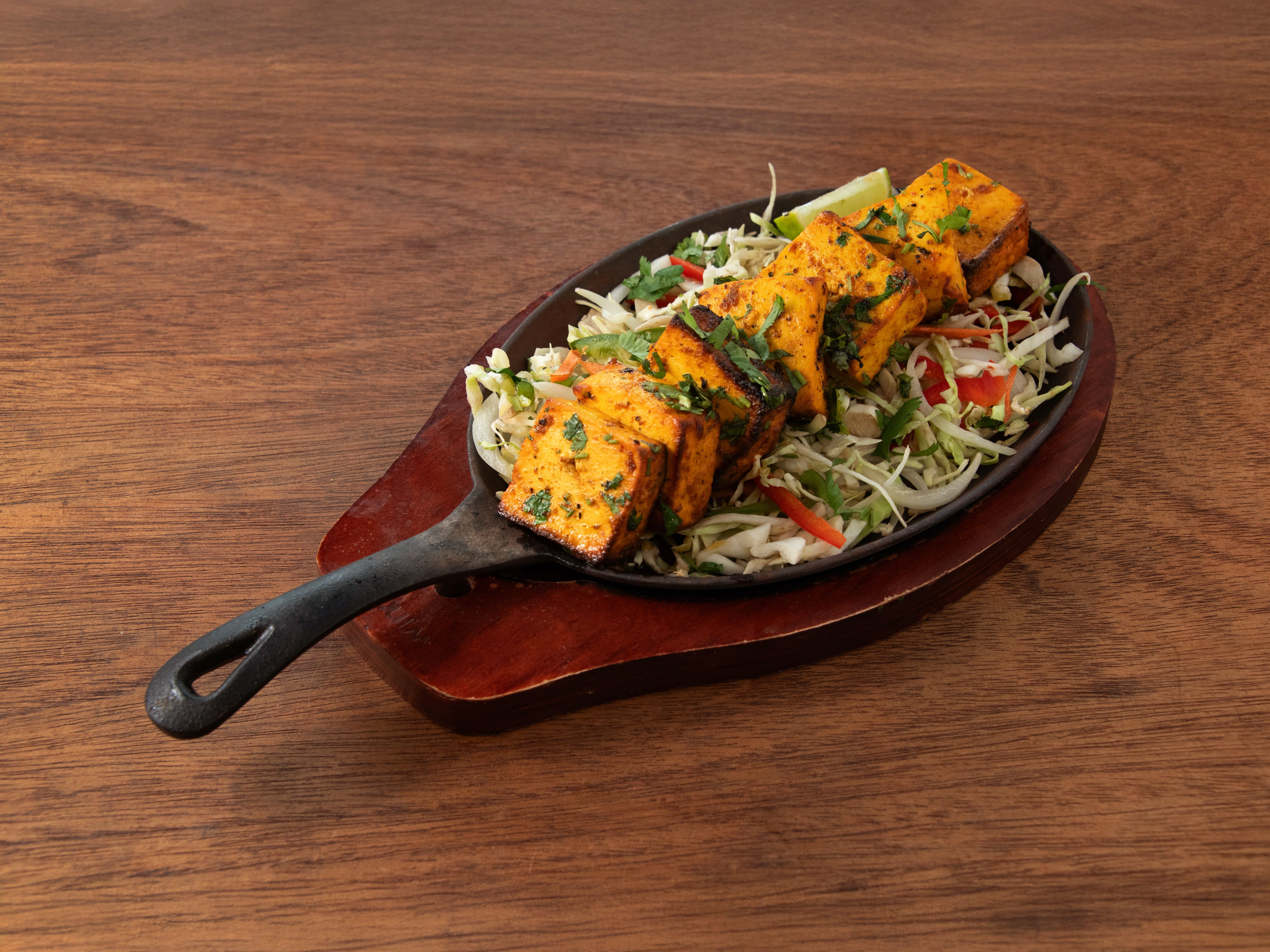 TANDOORI PANEER TIKKA.