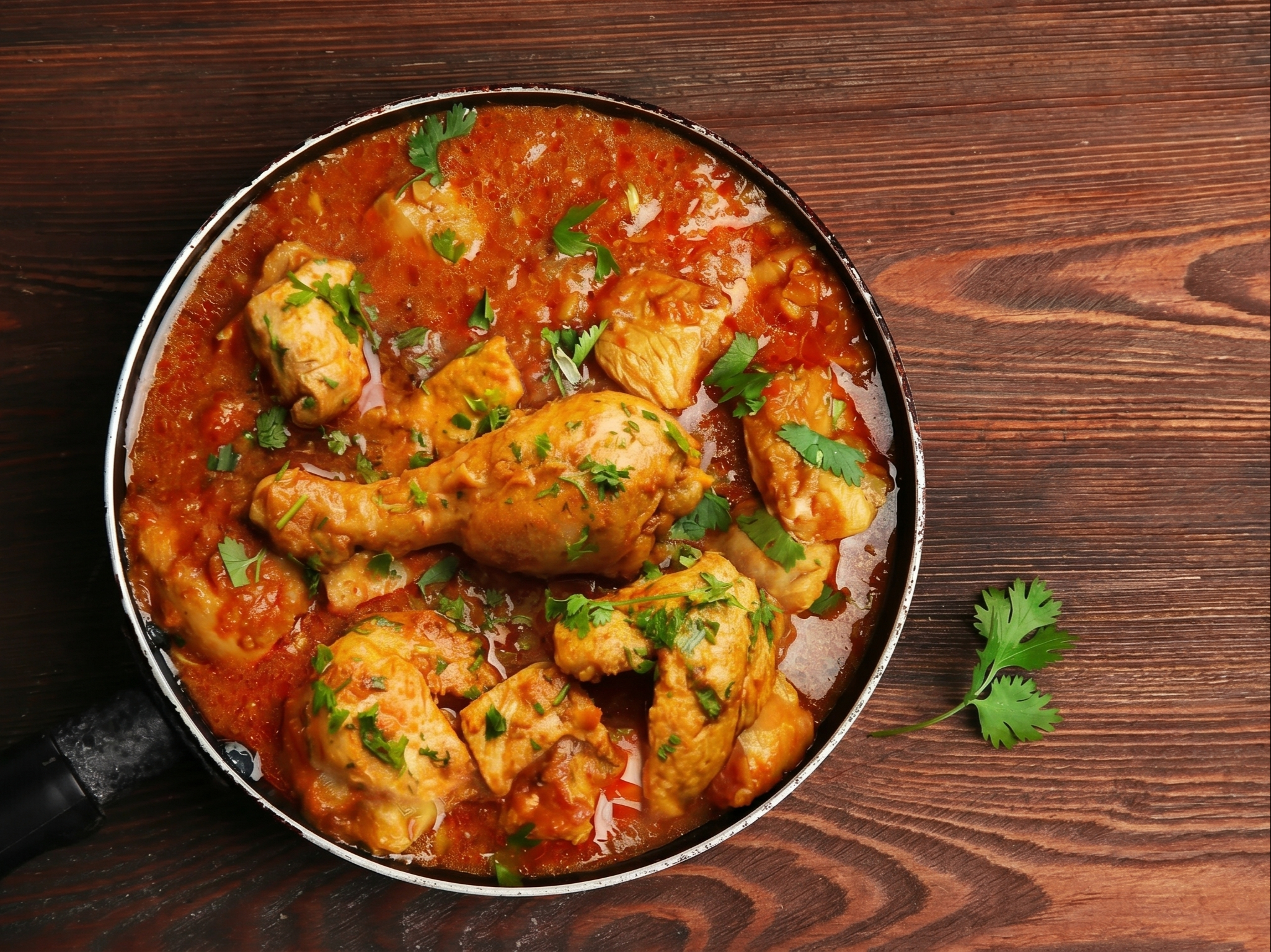 Chicken Korma.