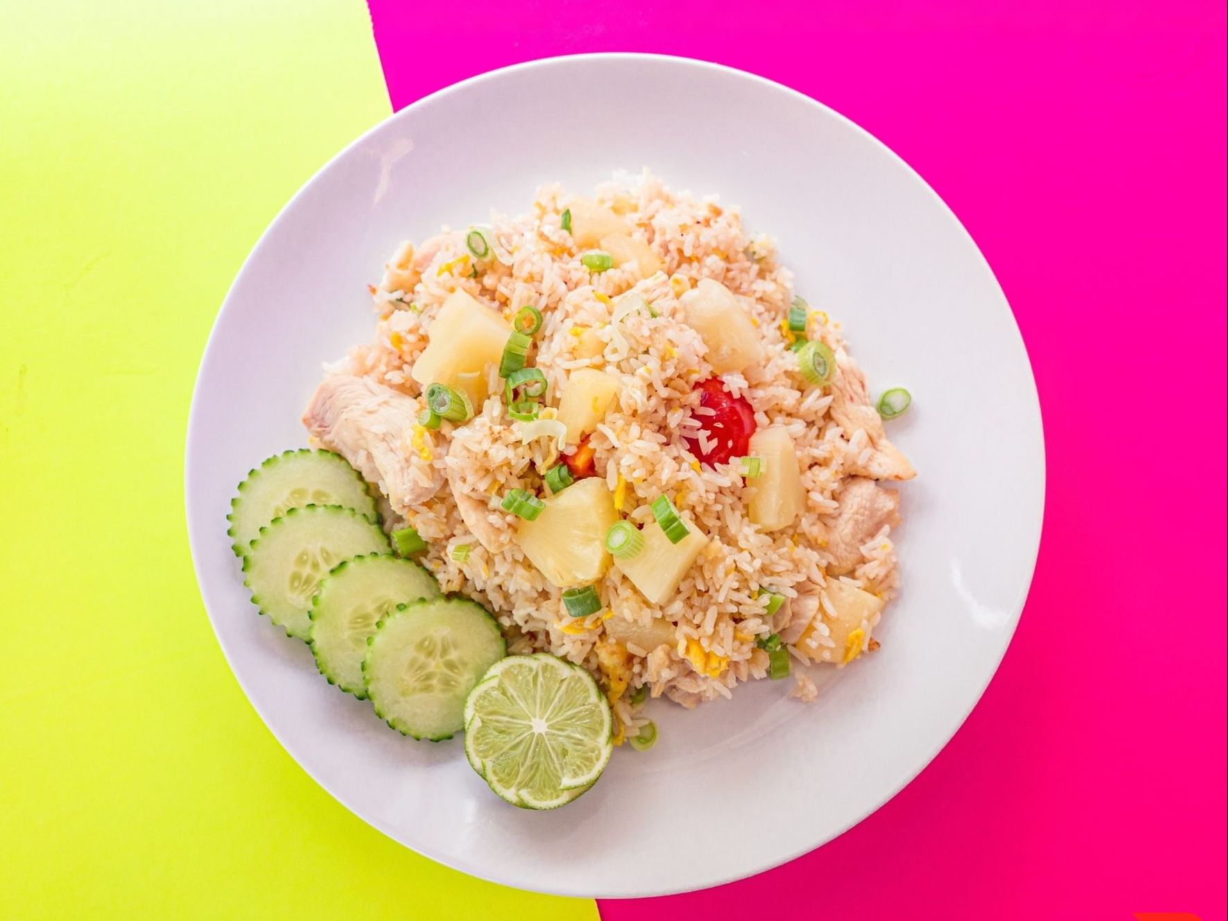 Pineapple Fried Rice