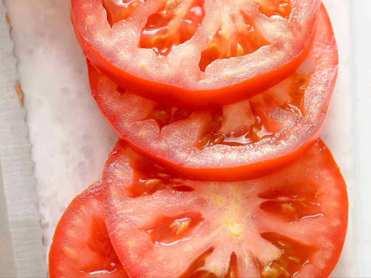 Side - Tomato Slices.