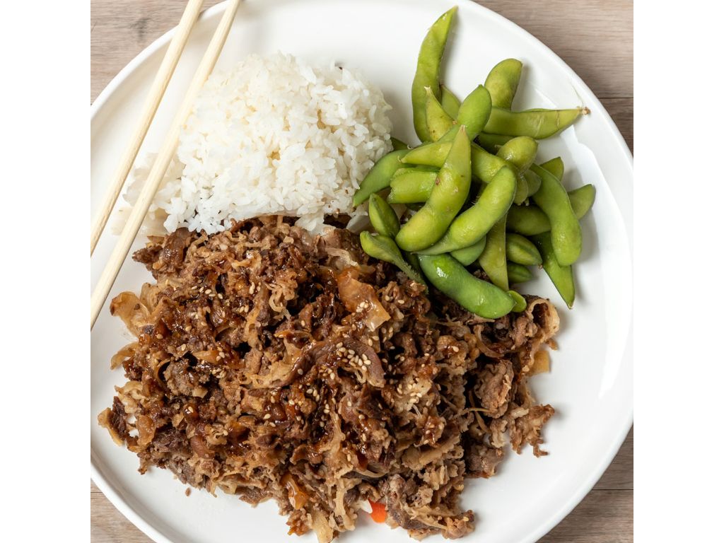 Beef Teriyaki Bowl.
