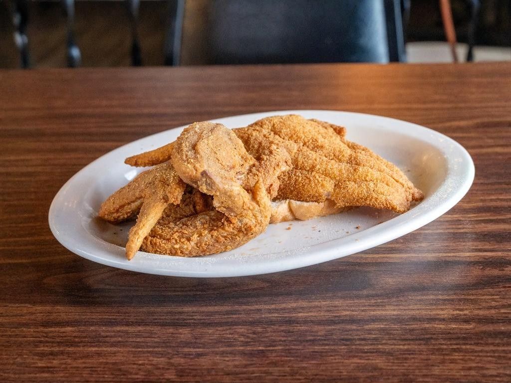 Wing & Fish Combo