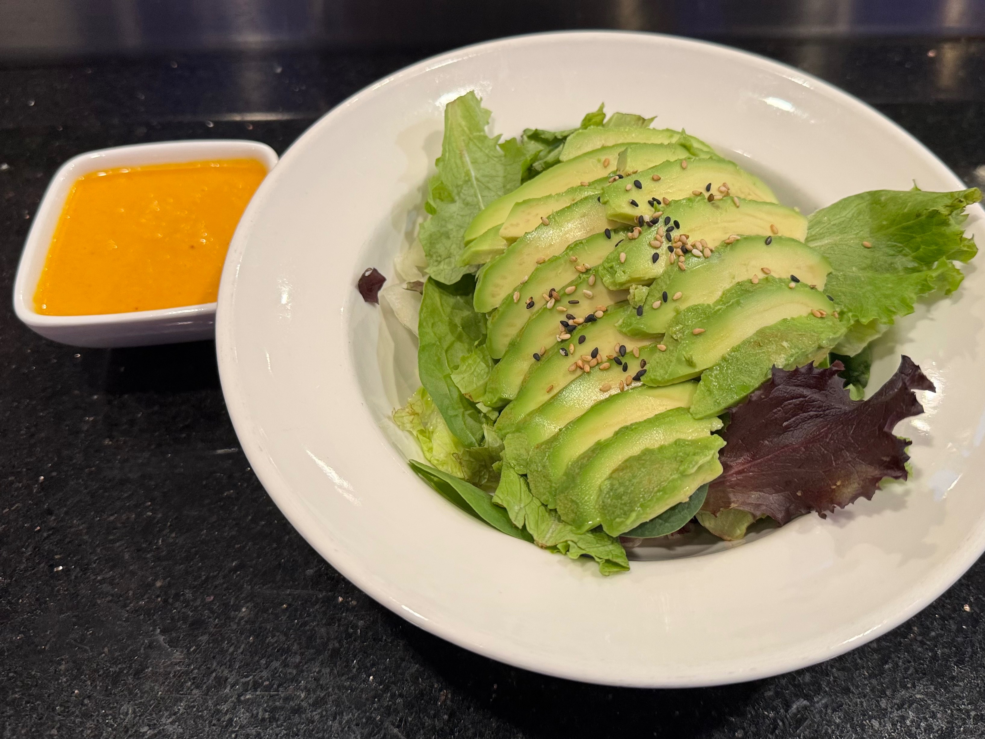 Avocado Salad.