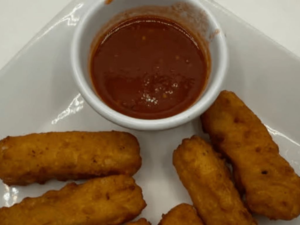 Mozzarella Sticks.