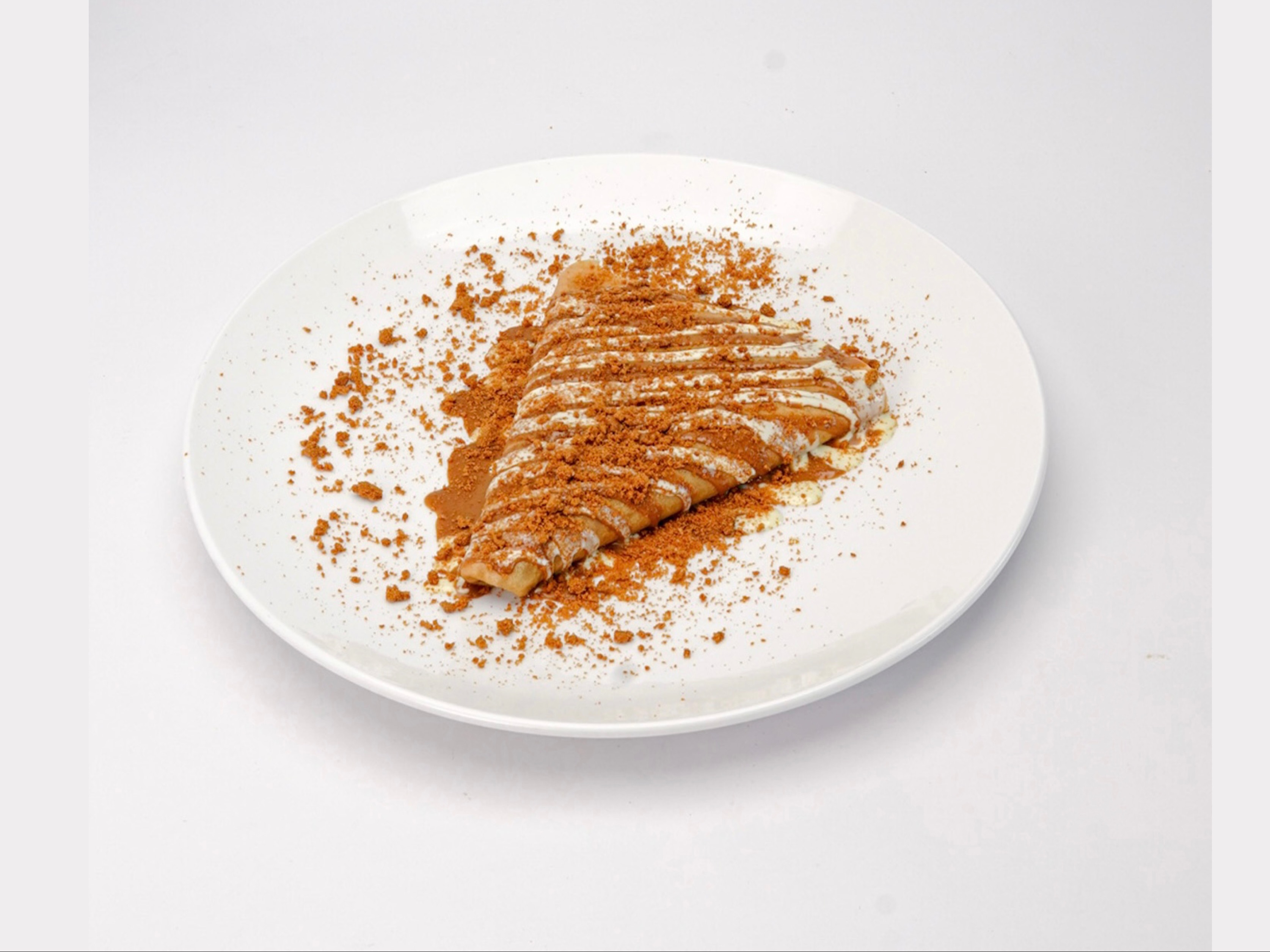 Biscoff Crepe.