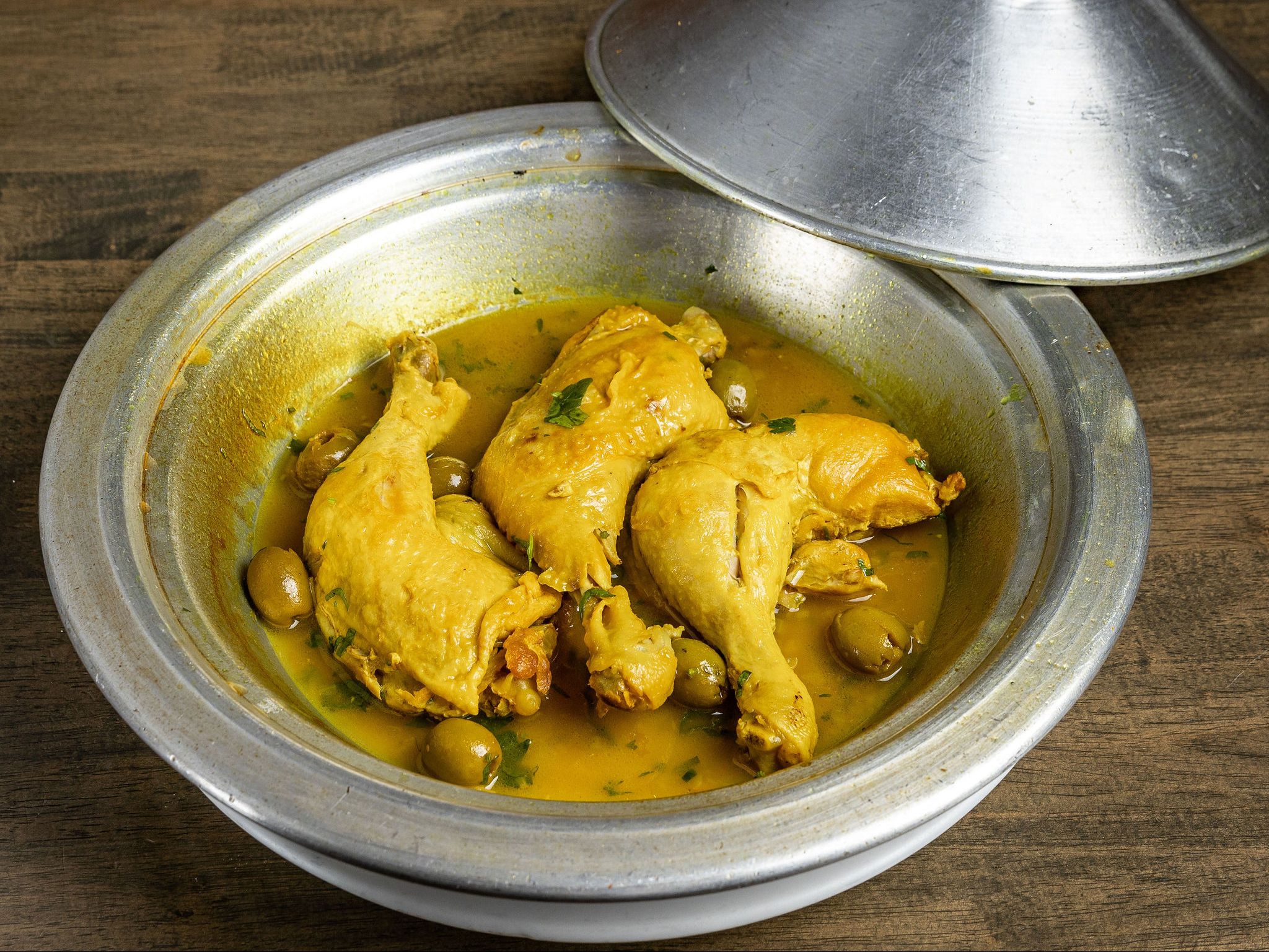 Chicken Tajine - Family Meal.