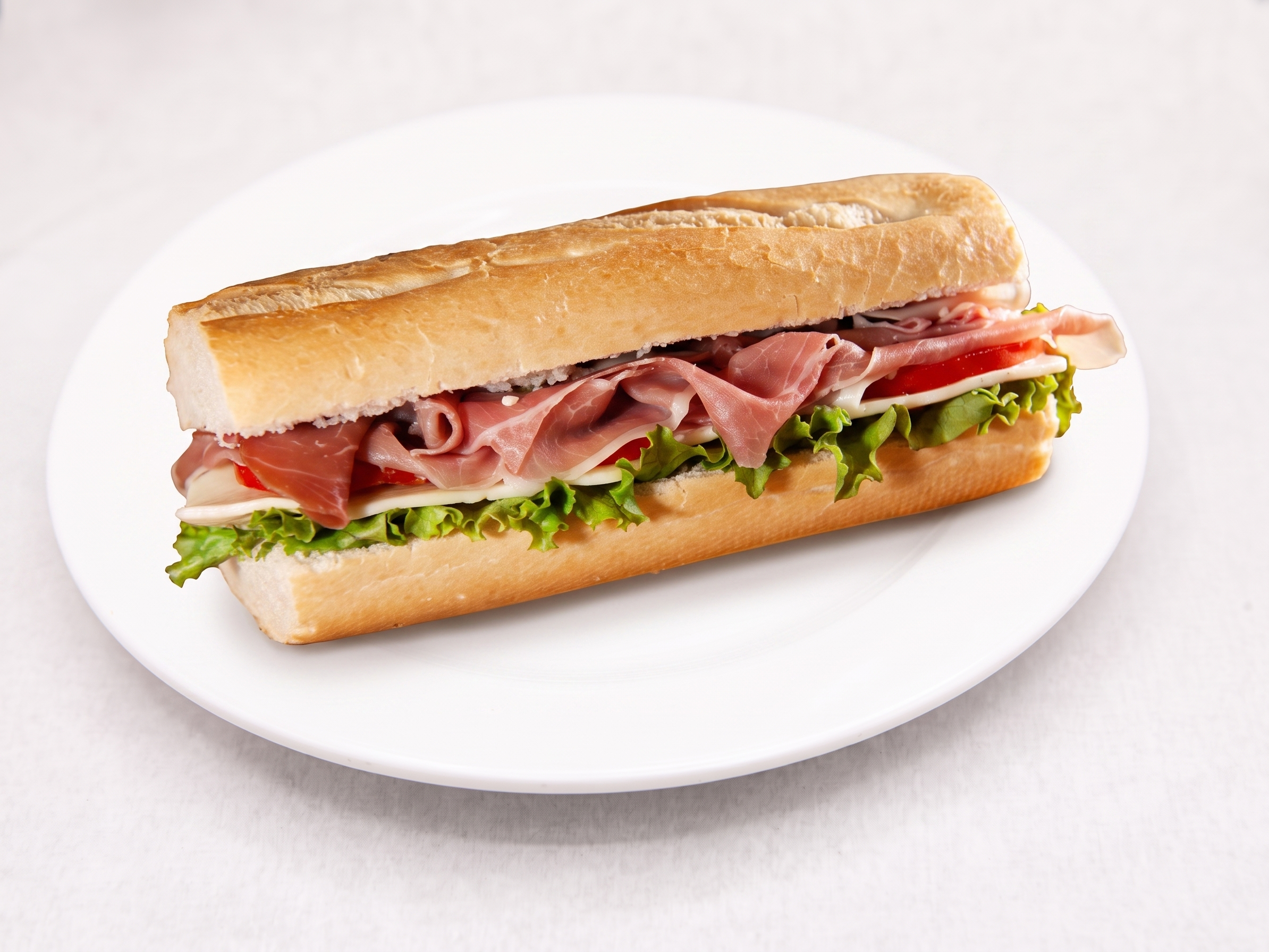 Prosciutto Sandwich.