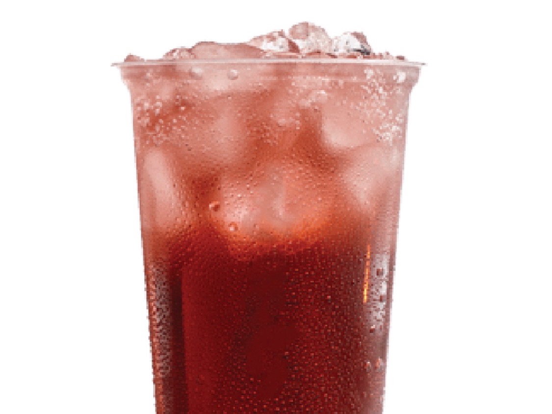 Blueberry Fruit Tea.