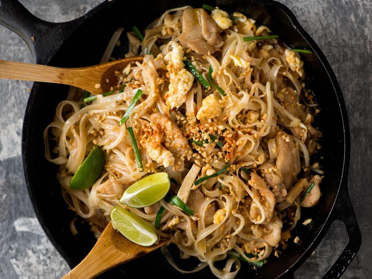 Egg Pad Thai.