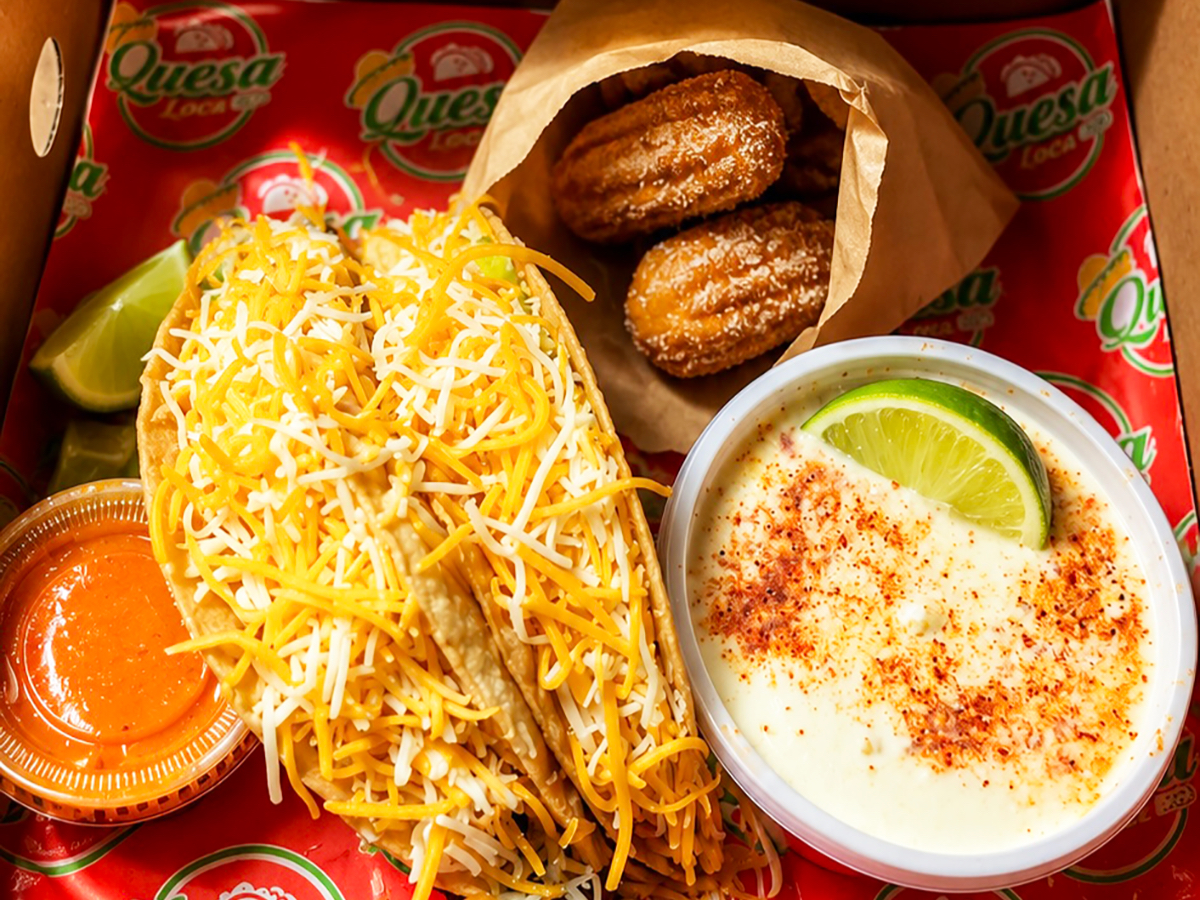 Taco Box A - QuesaTacos.