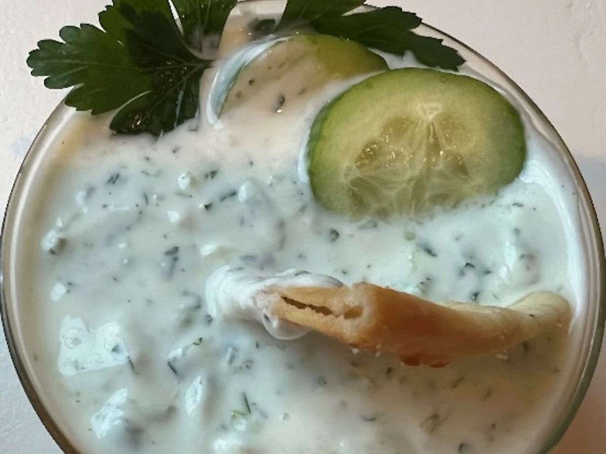 Tzatziki.