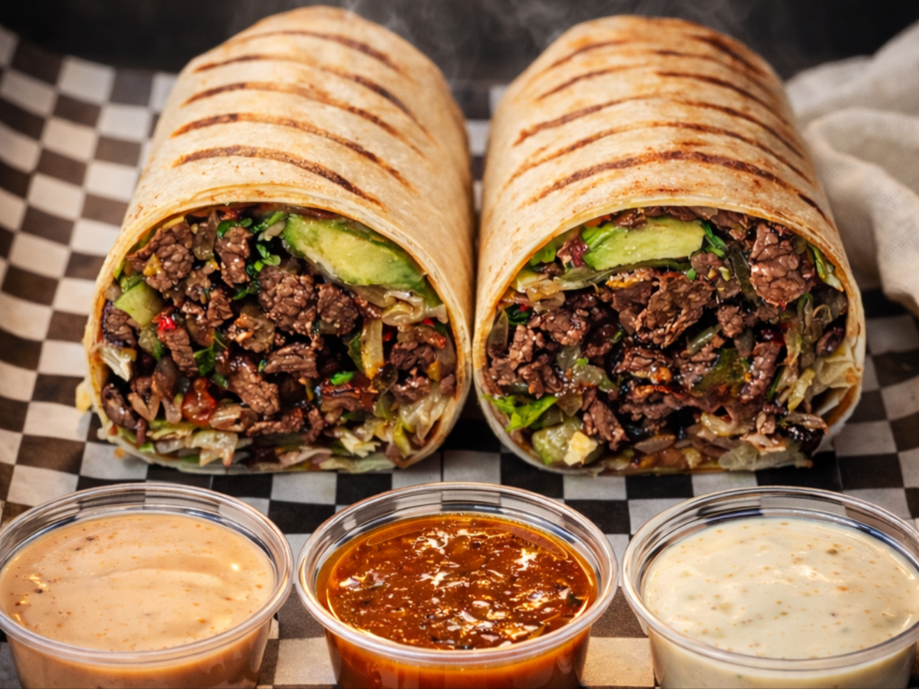 Steak Wrap