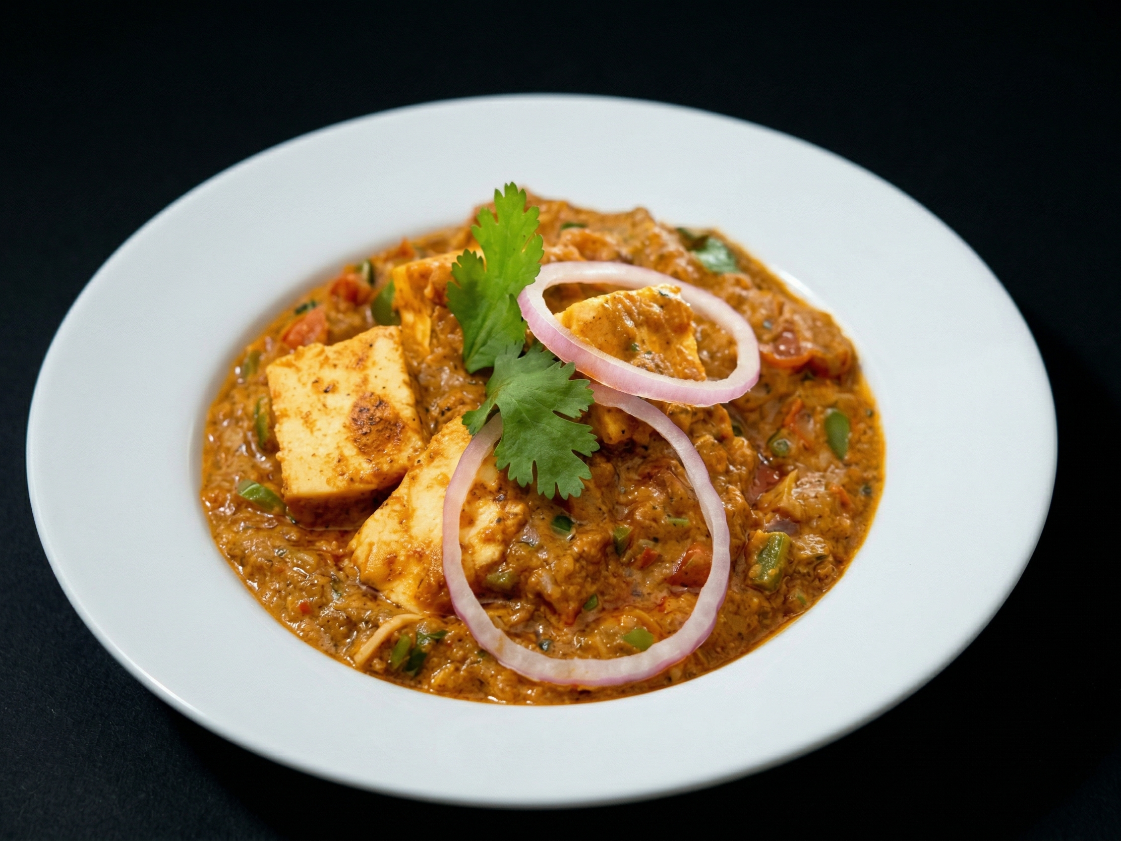 Kadhai Paneer (GF, NF).