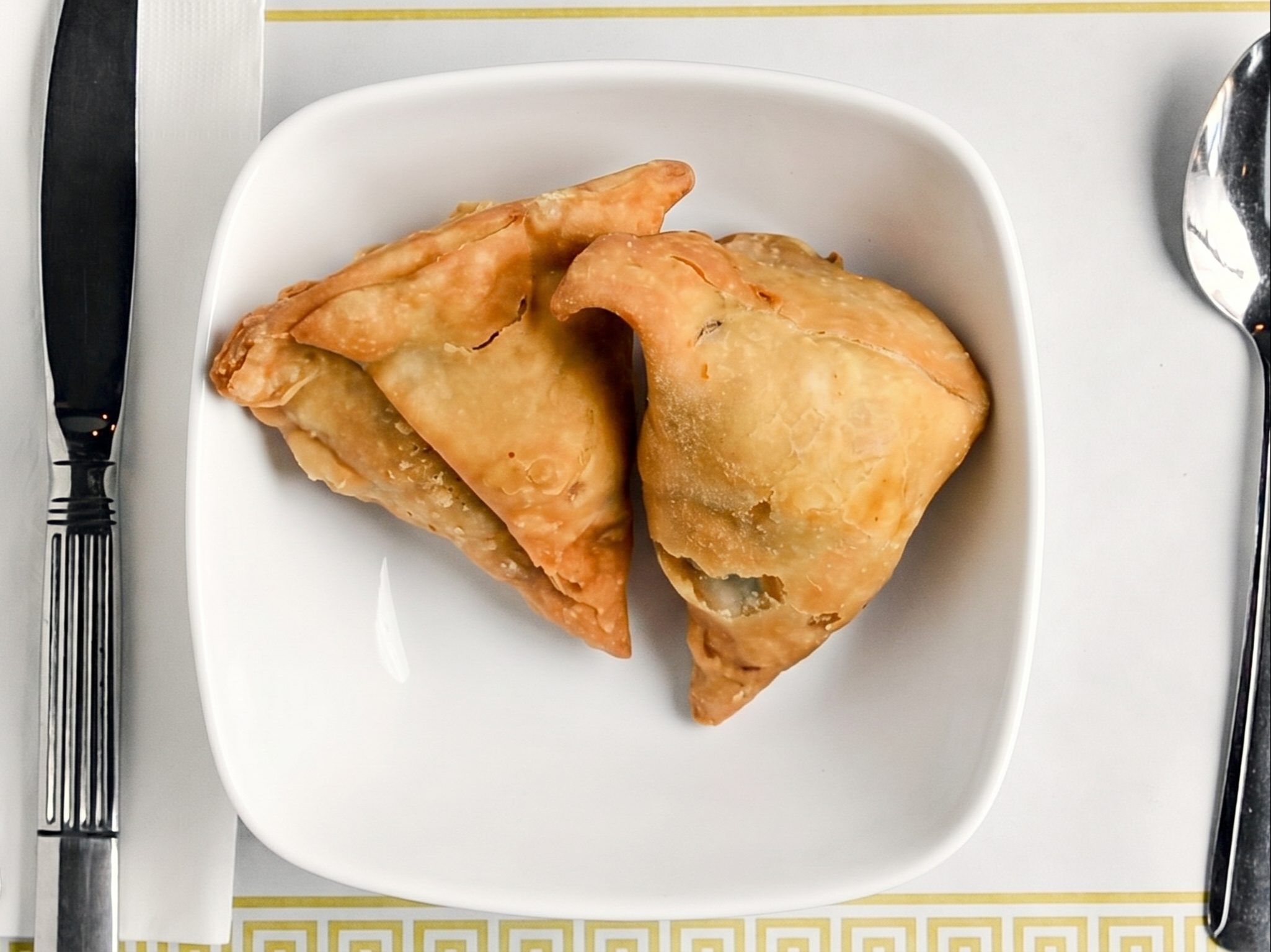 Veg Samosa (3 Pc).