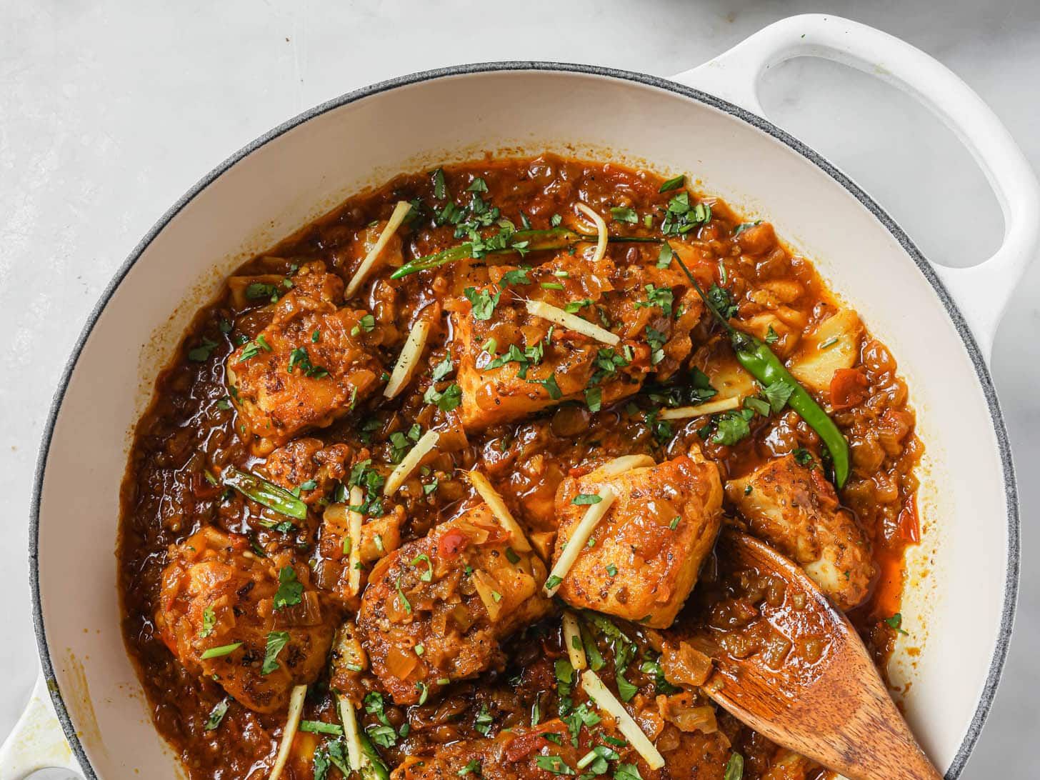 Fish Masala.