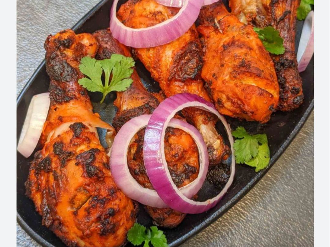 Tandoori Chicken.