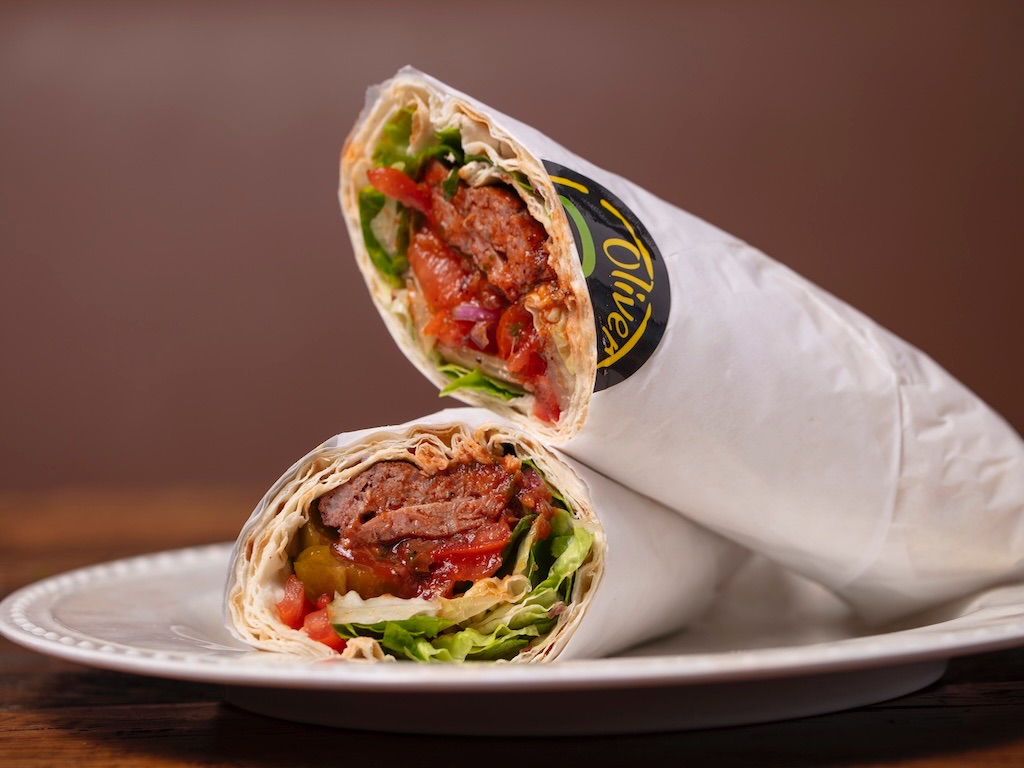 #4) Beef Koobideh Wrap