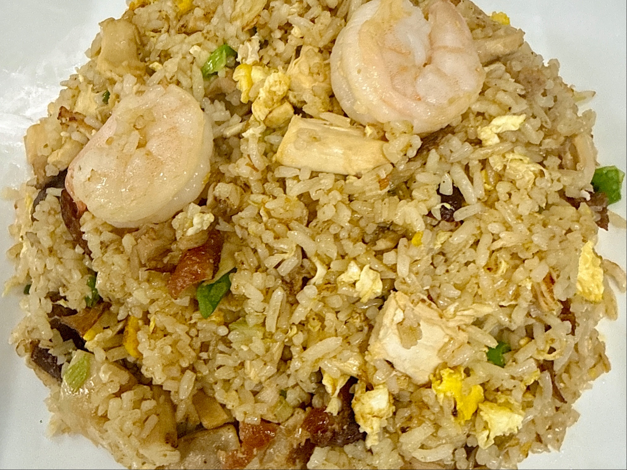 House Special Fried Rice.