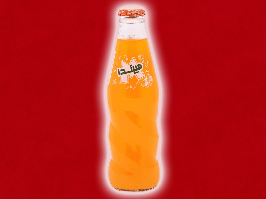 GLASS MIRINDA.