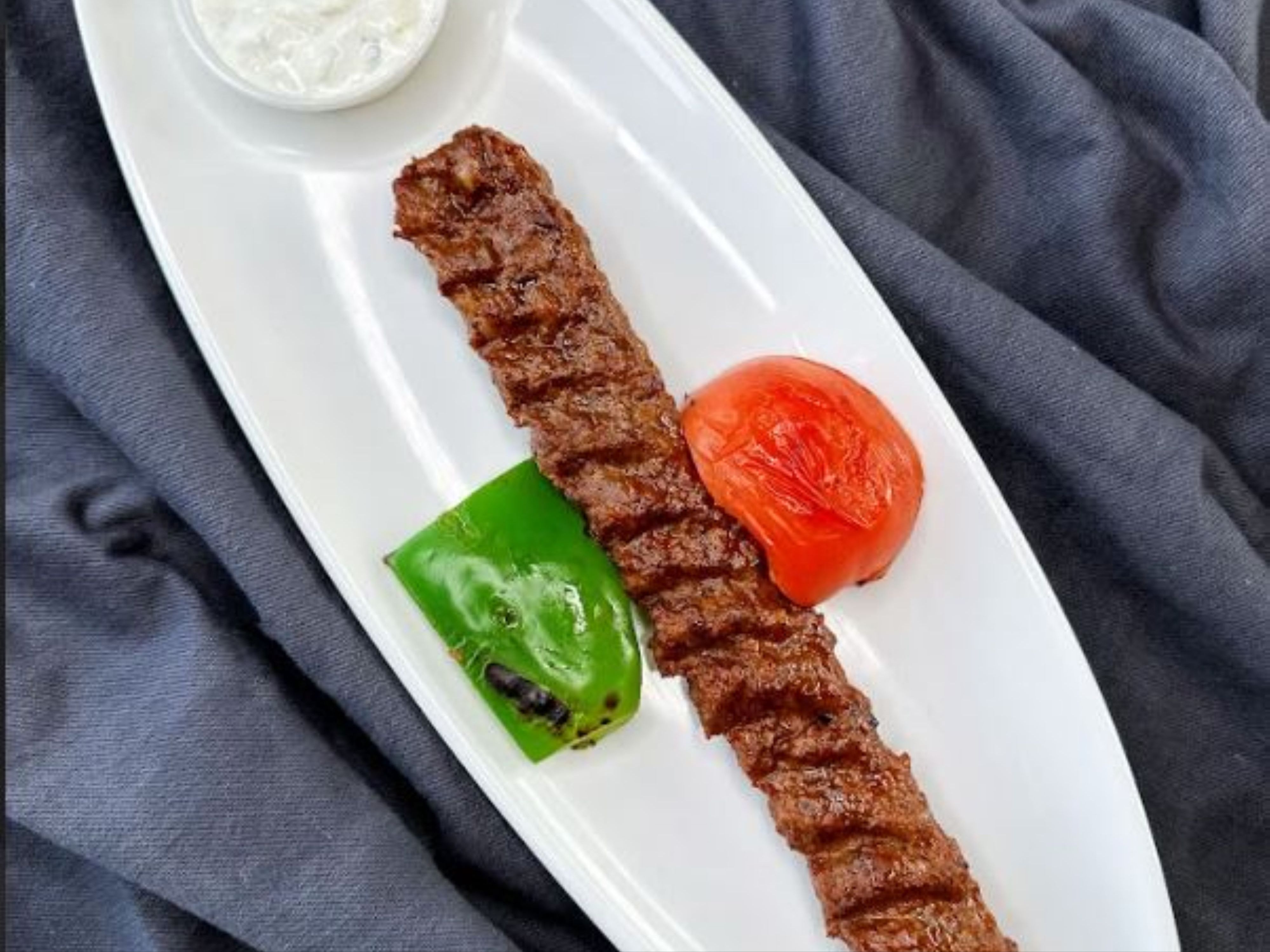 Side Adana Kebab Skewer Only.
