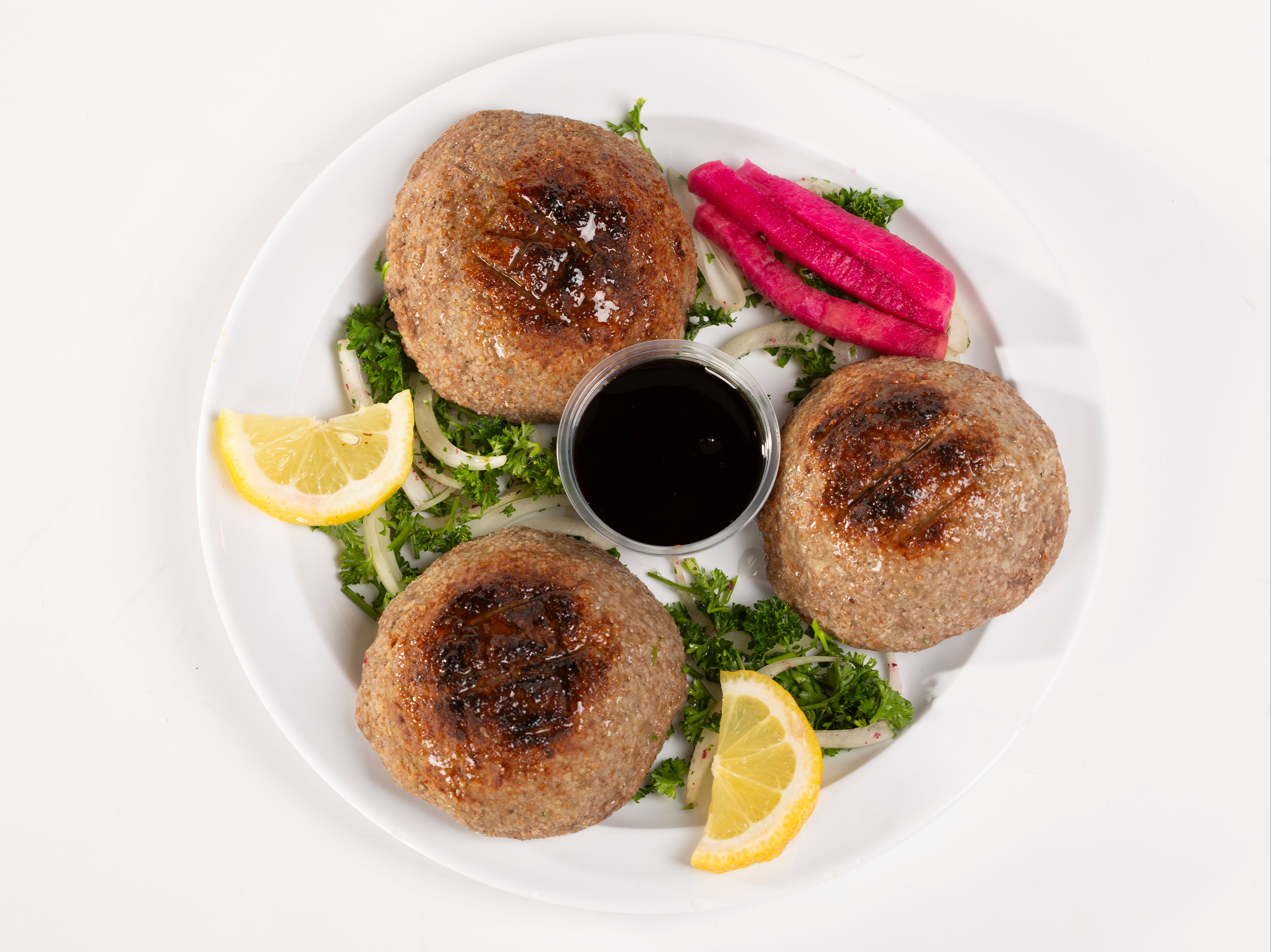 Kibbeh Mashweeyeh (3 PCS) / كبة مشوية (3 قطع)