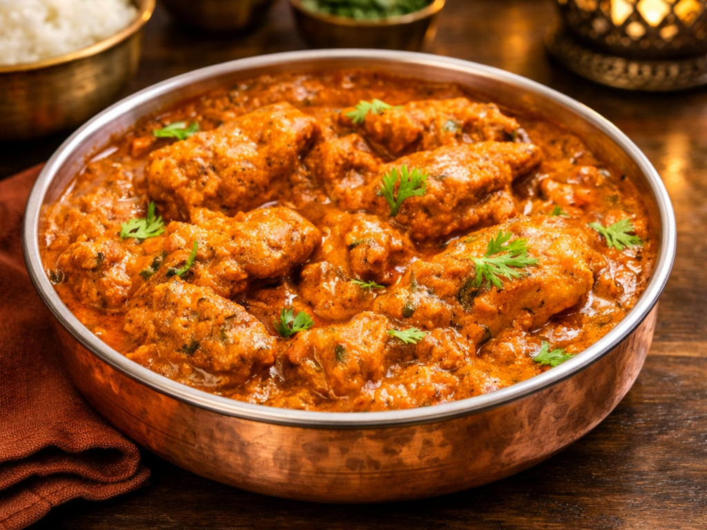 Butter Chicken (Halal).