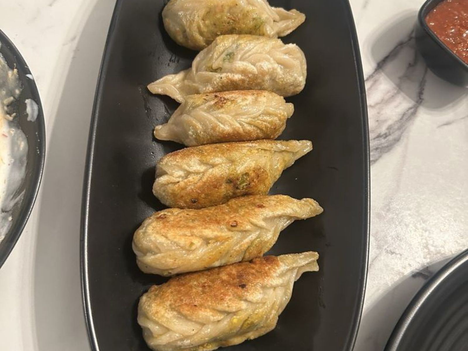 Pan Fried Momos