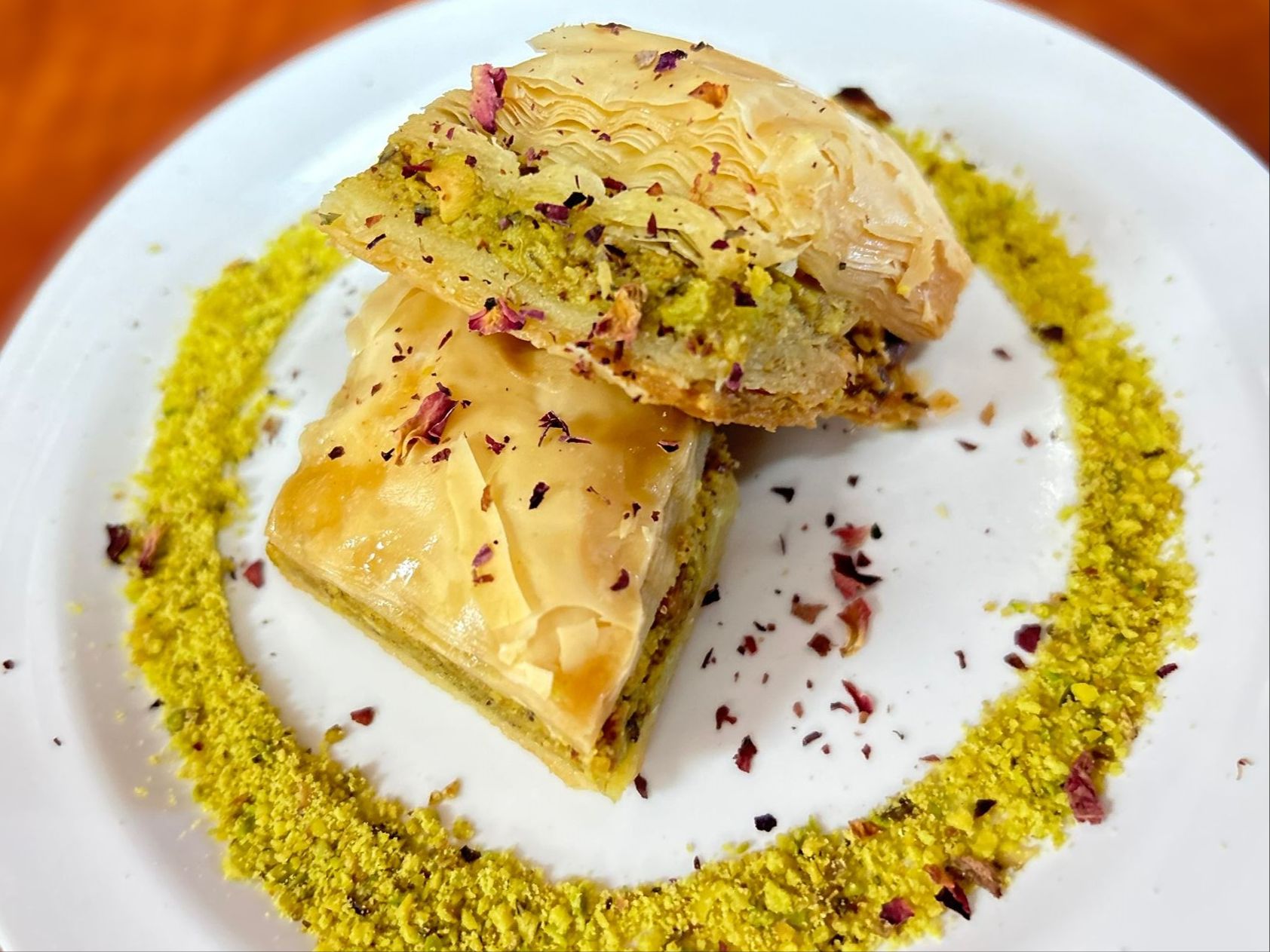 Pistachio Baklava