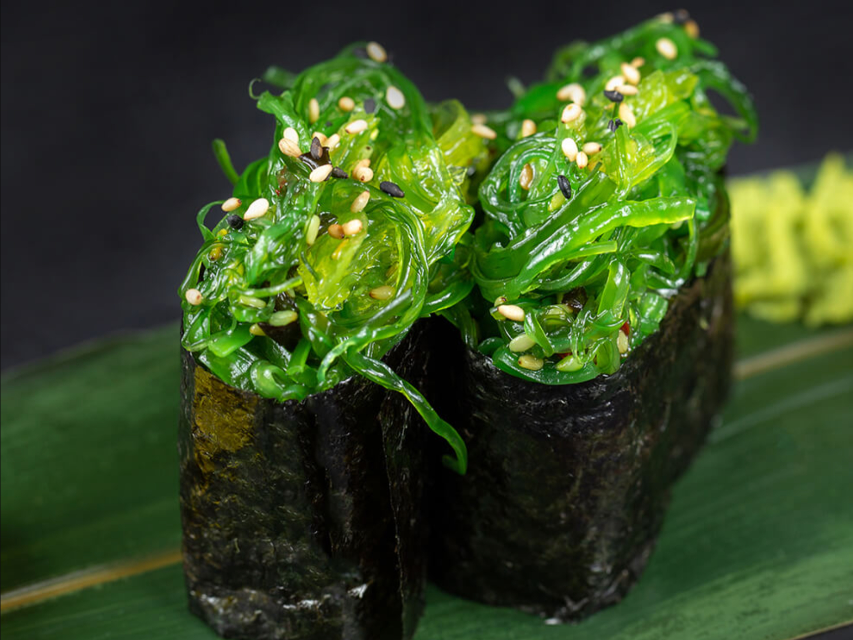 Seaweed Salad Gunkan