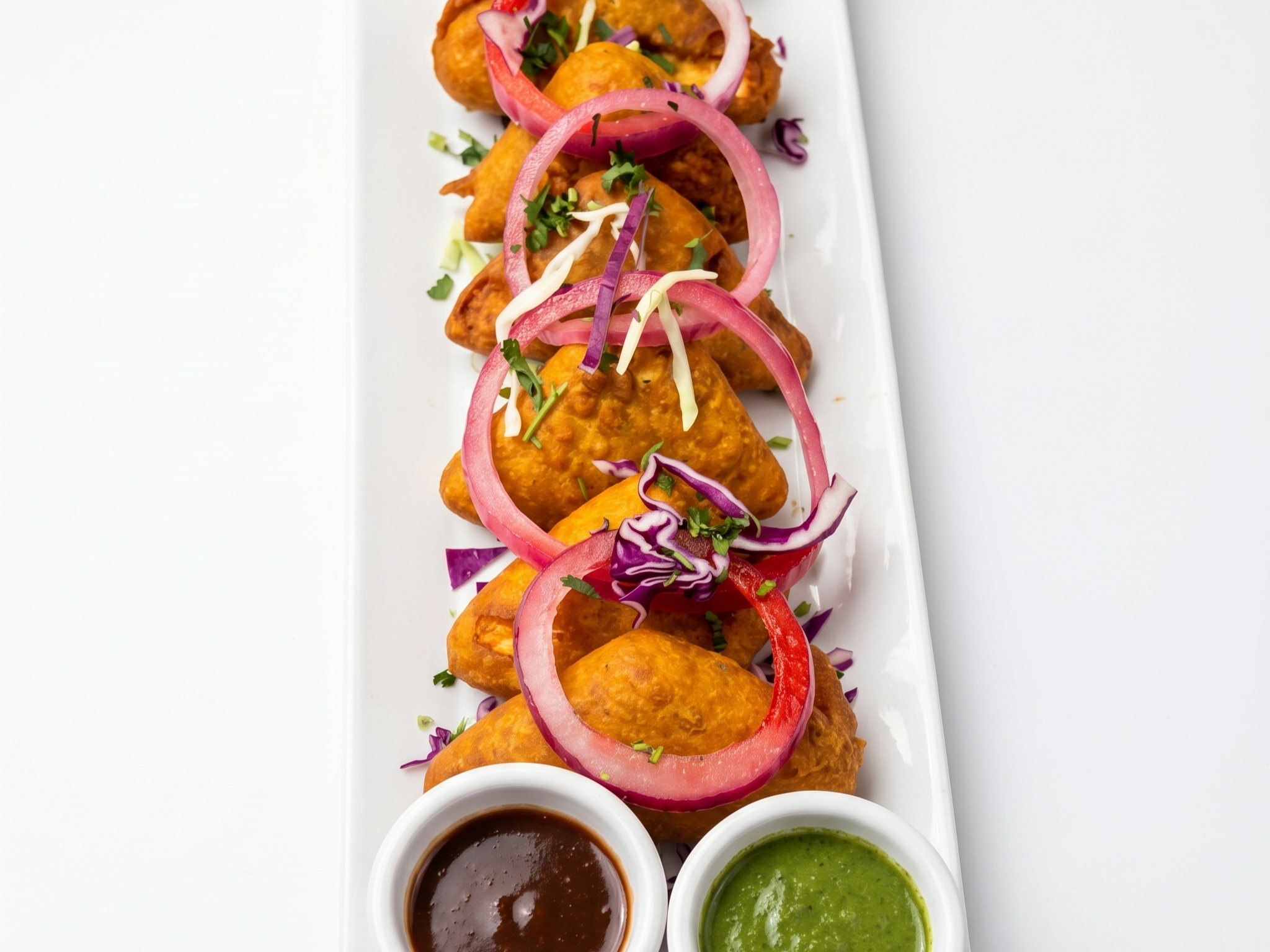 Paneer Pakora.
