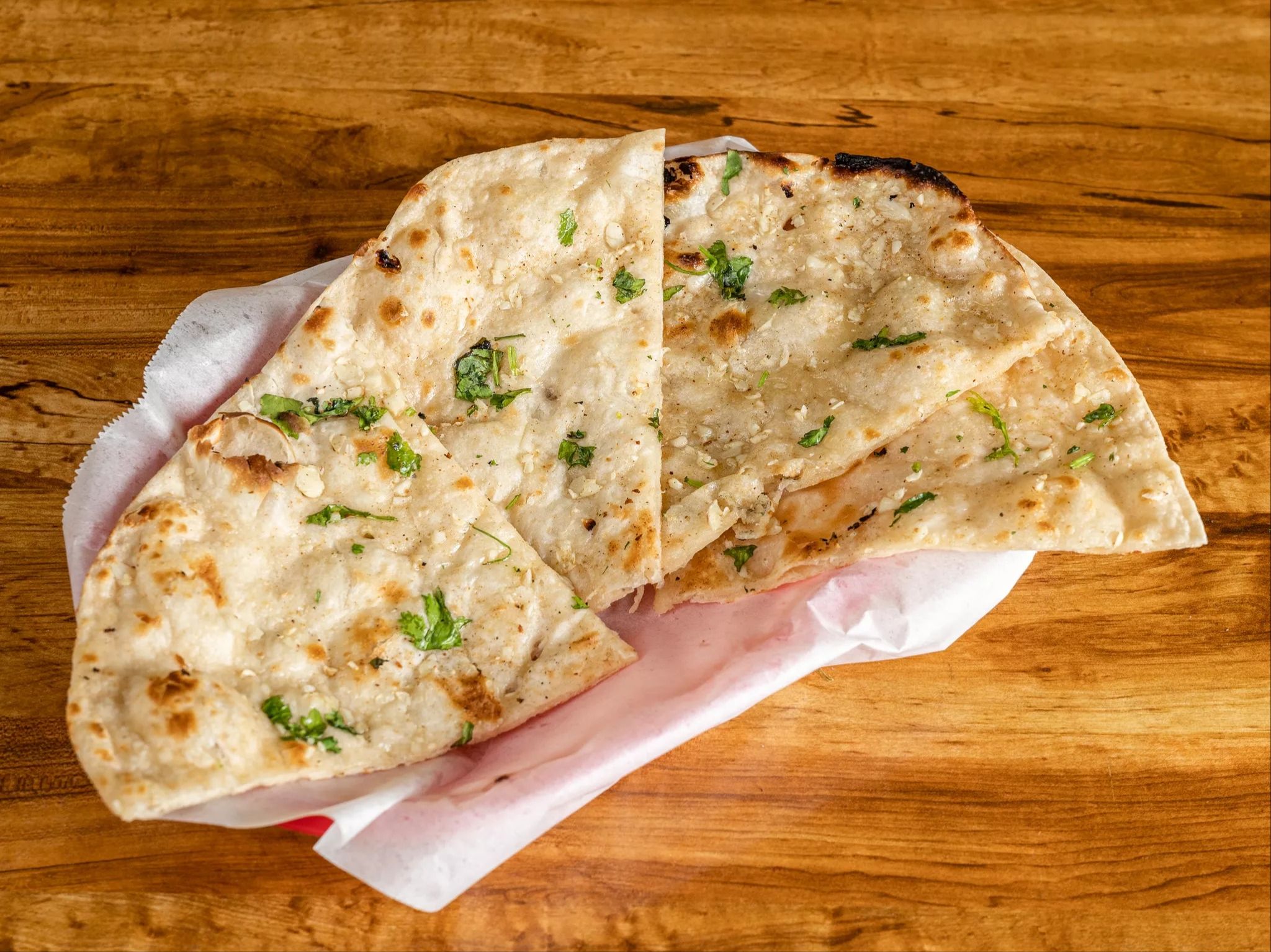 Garlic Naan