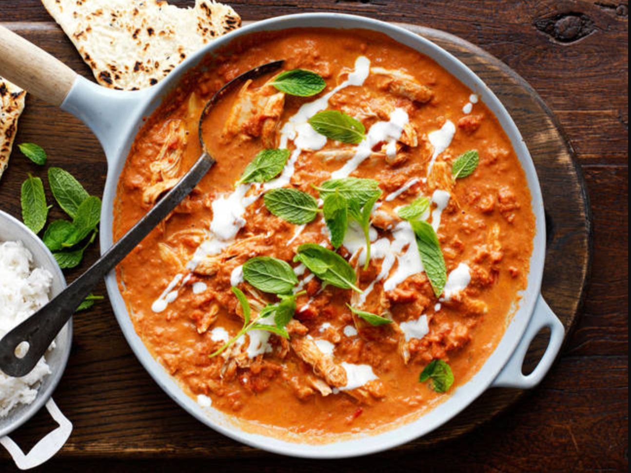 Butter Chicken.