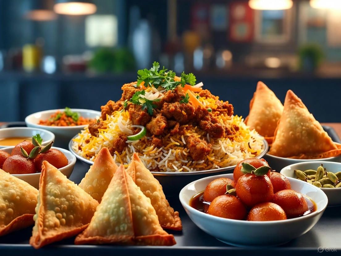 Holiday Party Pack - Hyd Chicken Dum Biryani (Medium Group 12-15ppl).