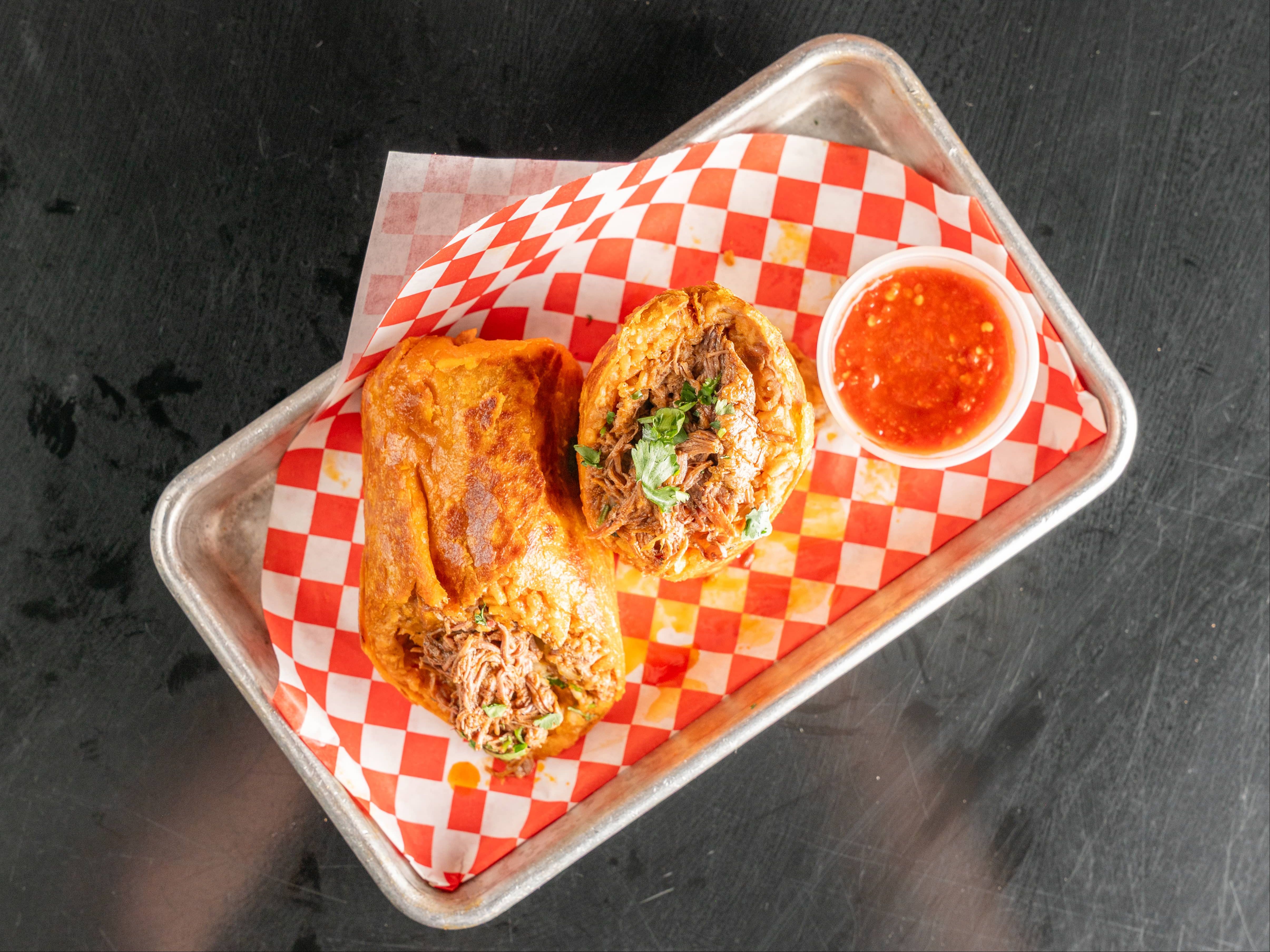 Birria Burrito - O.