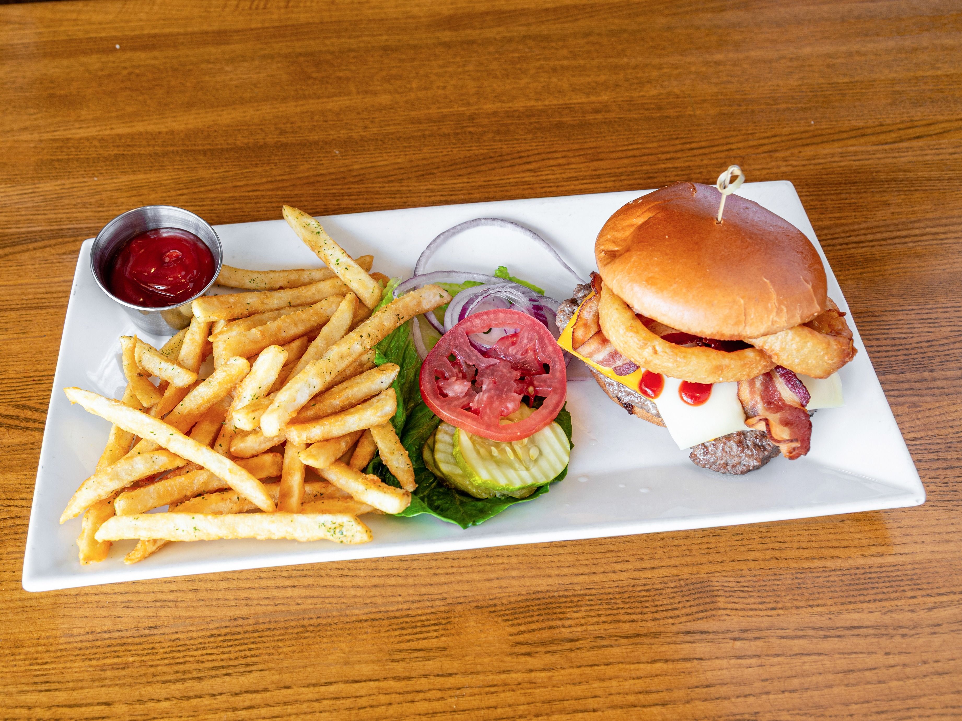 Smokehouse Burger