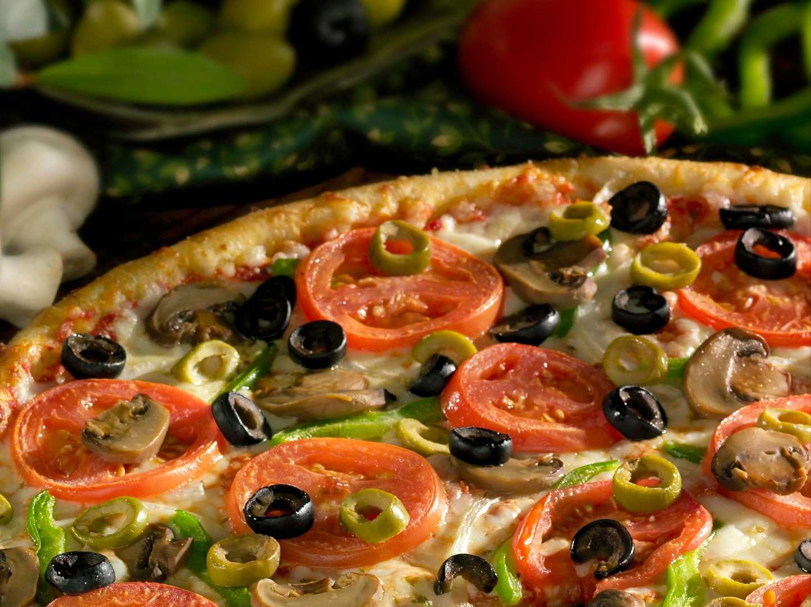 Veggie Delite Sub.