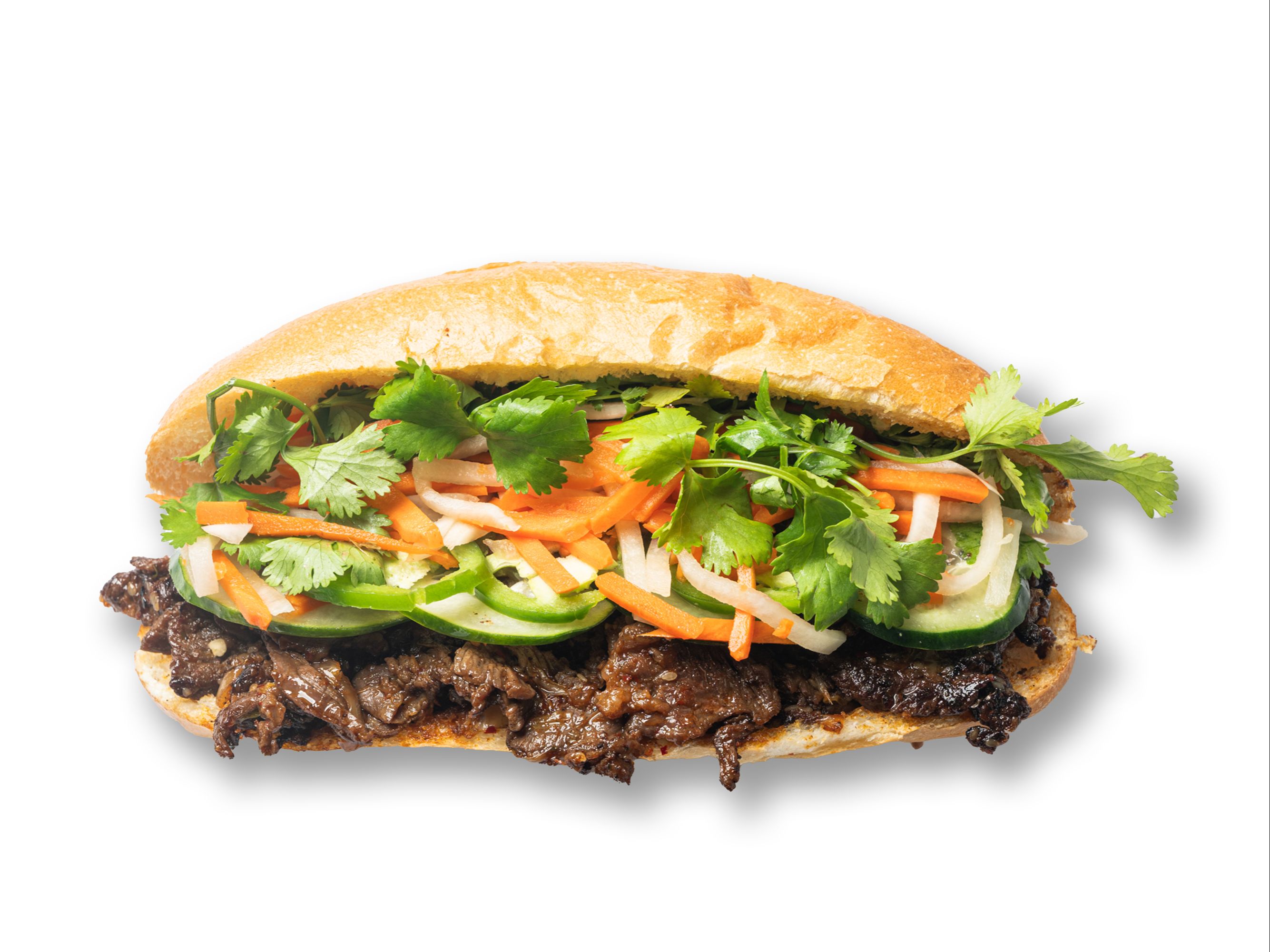 Bulgogi Banh Mi.
