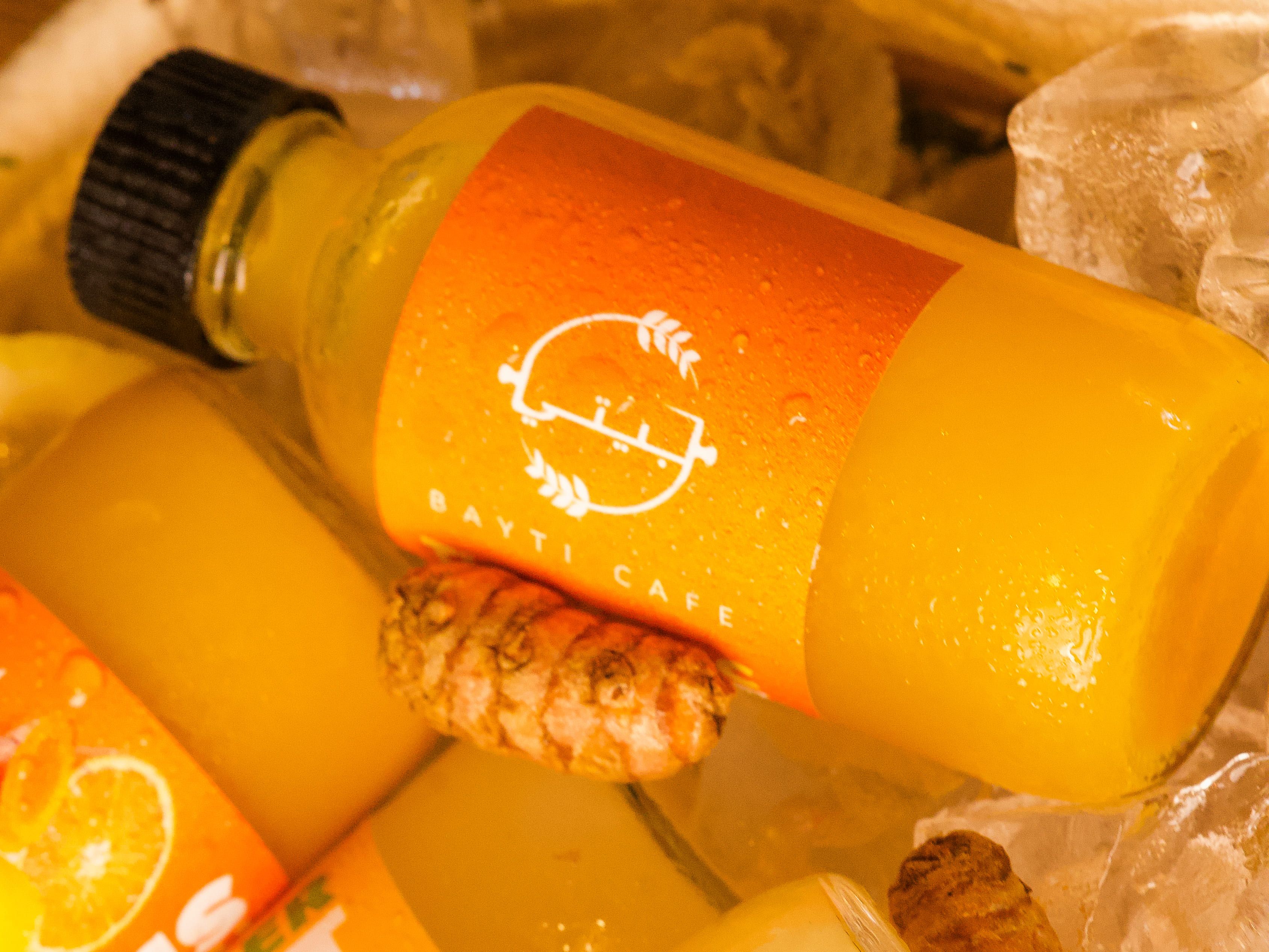 Turmeric Shot.