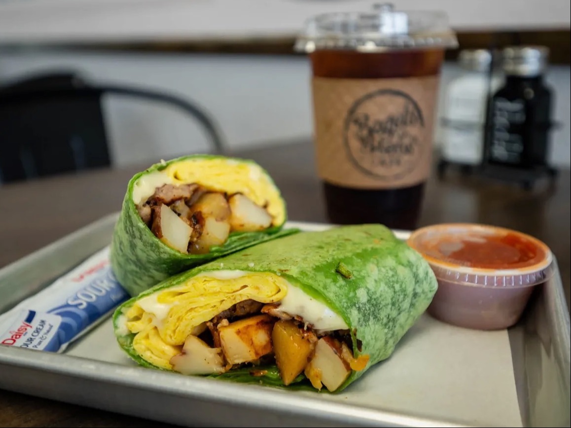 Breakfast Burrito.