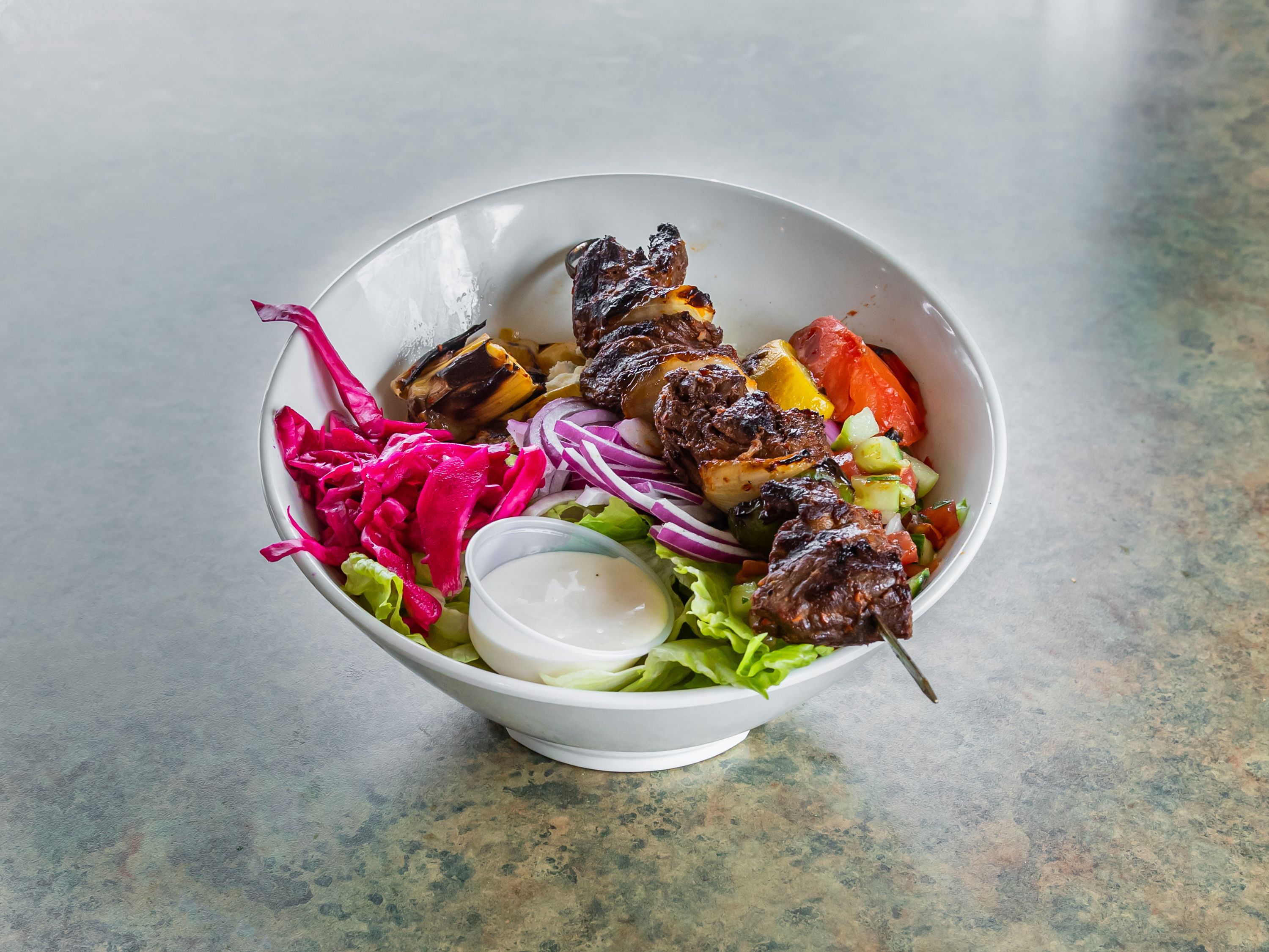 Steak Artichoke Bowl