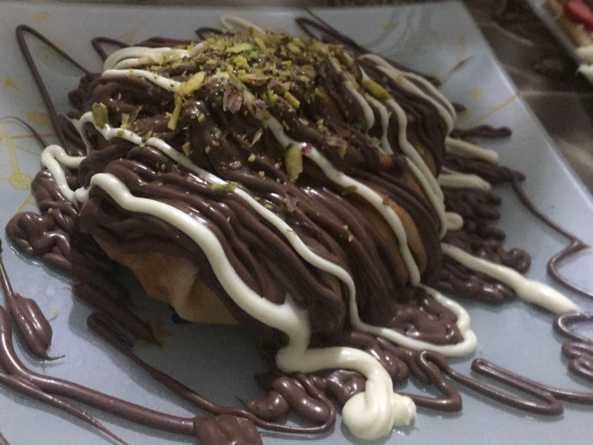 Volcano Crepe / فولكانو كريب.