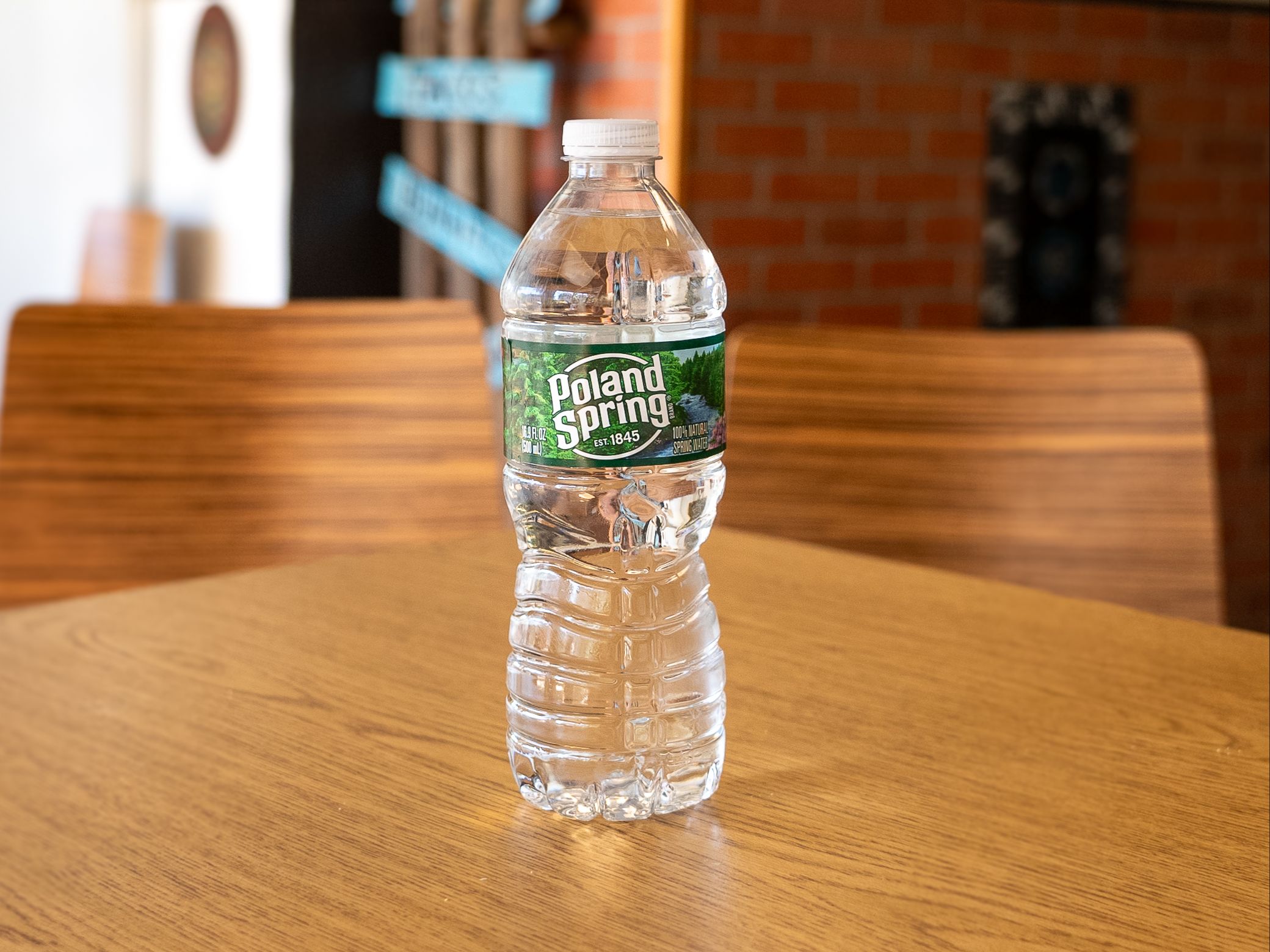 Bottled Water.
