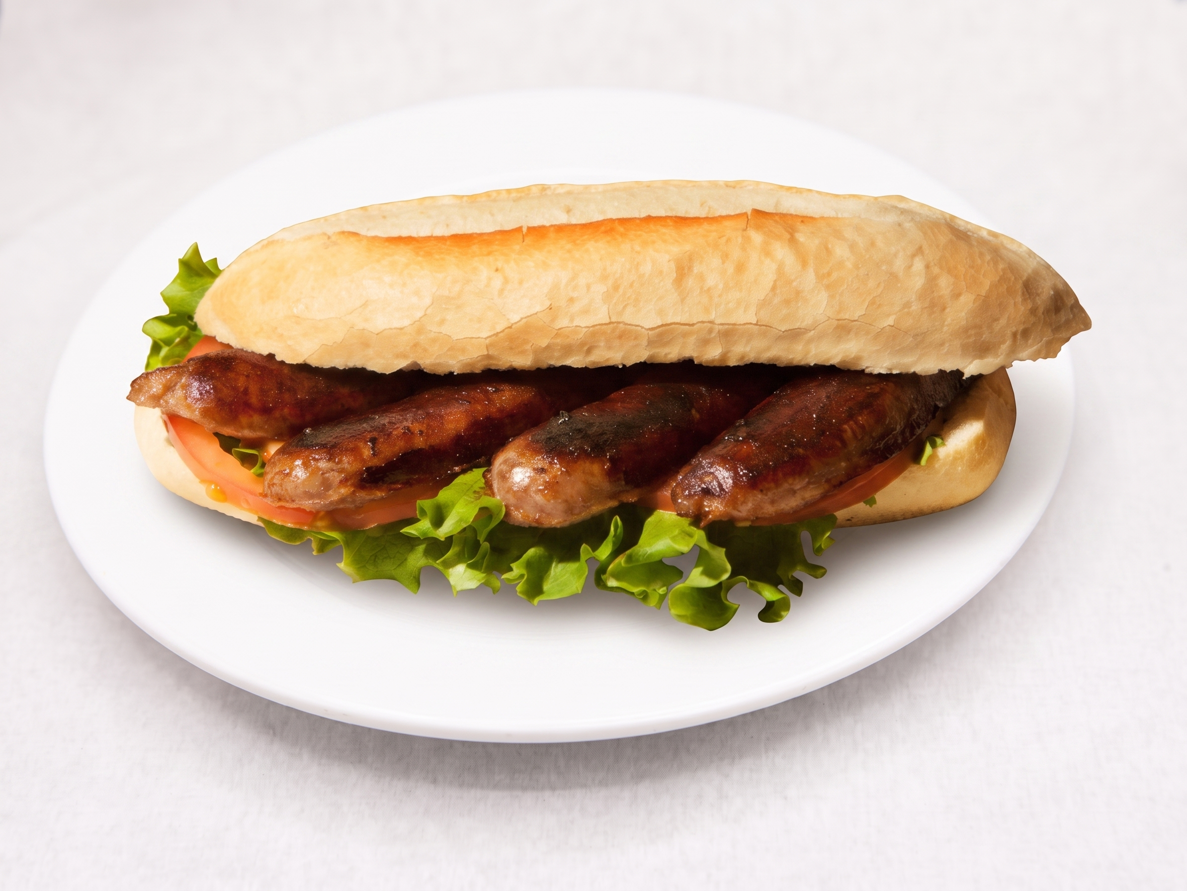 Choripan Sandwich